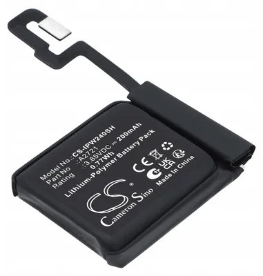 Immagine prodotto di TECHTEK Batteria compatibile con [Apple] Watch SE 2 40mm sostituisce A2721