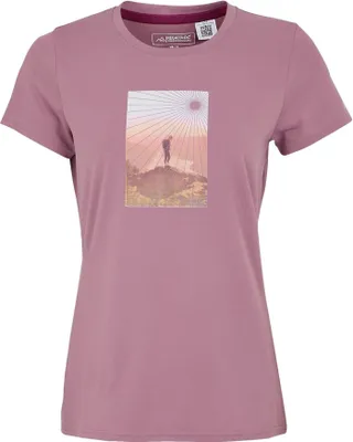 Produktbild von Regatta - "Fingal" T-Shirt für Damen RG11856 (34 DE) (Lila)