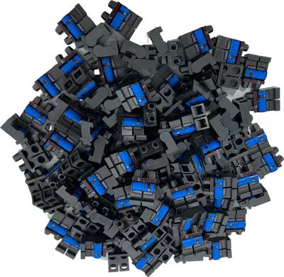 Produktbild von LEGO® Ritter Falkenritter Hose Beine Rüstung Minifigur Blau Dunkelgrau - 10305 NEU! Menge 5x