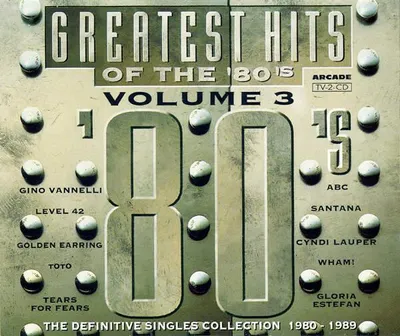 Obrázek produktu pro Greatest Hits Of The 80's Volume 3 - The Definitive Singles Collection 1980 - 1989