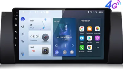 Produktbild von Carplay Android 13 Radio samochodowe GPS Nawigacja SWC 6+128G Do BMW E39 serii 5 WIFI BT SWC DAB+ 4G SIM 8Core