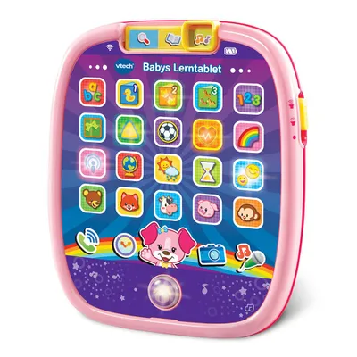 Produktbild von vtech Vtech 80-602954 Babys Lerntablet pink
