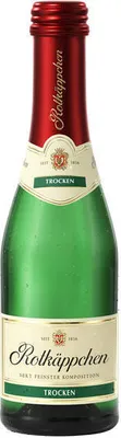 Obrázek produktu pro Rotkäppchen šumivé víno suché Tradition z Německa 200ml 24 balení