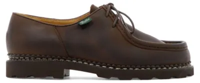 Produktbild von PARABOOT Herren-Slipper mit Schnürung, braun - Größe 43