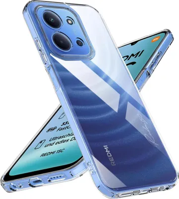 Image de Housse de protection pour Xiaomi Redmi 15C Housse transparente Slim Cover Clear Case