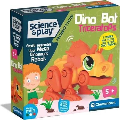 Produktbild von Clementoni Dinobot Triceraptor