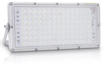 LED-Flutlicht 100 W, 10.000 lm, IP65, kaltweiß 6500 K, für Außen