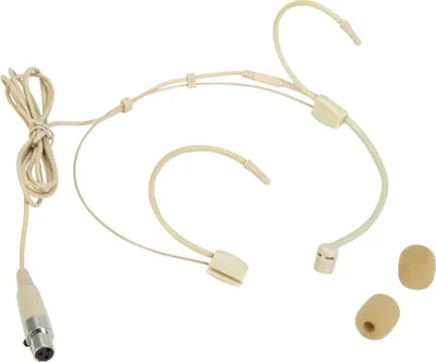 Obrázek produktu pro Náhlavní mikrofon PSSO WISE pro bodypack vysílač (kardioida)