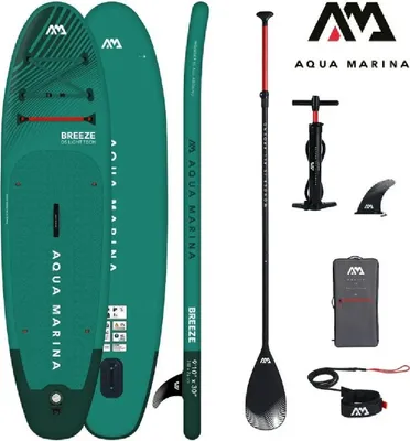 Produktbild von Aqua Marina Breeze Silver Tree 9’10’’ (300 cm) Paddleboard