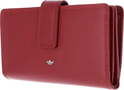 Produktbild von Golden Head Leder Geldbörse Polo RFID Protect Damenbörse 2800 Rot dunkelrot