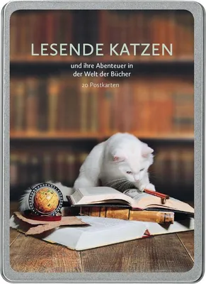Produktbild von Lesende Katzen