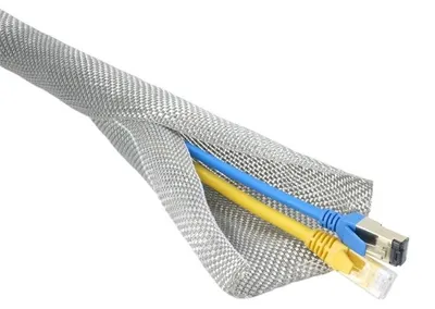 Obrázok produktu pre DeLOCK 20995, Strieborná, Meď, -40 - 150 °C, 1 kusov, 2,5 cm, 5000 mm