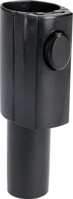 Produktbild von easyPART passend für 10075571 EUROPART Staubsaugerrohradapter wie AEG 9001967166 36mm Ovalform auf 32mm Ø rund