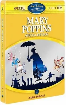 Produktbild von Mary Poppins  L.E. -Steelbook-  2 DVD´s