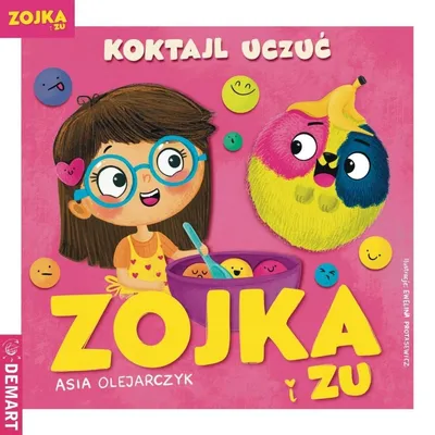 Image de Książka Zojka i Zu. Koktajl uczuć