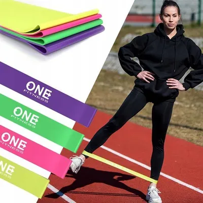 Produktbild von One Fitness PBF SET04 Widerstandsbänder Set (4,5-25 kg)
