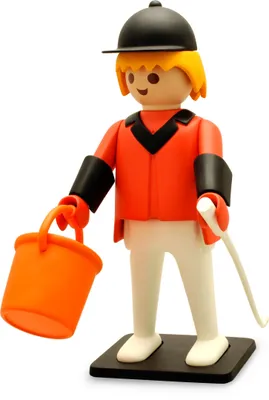 Produktbild von Plastoy PLAYMOBIL Vintage Collection Figur Reiter 21 cm PPLM-264