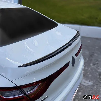 Zdjęcie produktu dla Tylny spojler dachowy do Renault Megane 2016-2025 notchback czarny ABS