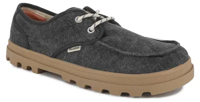 Produktbild von Palladium Dunelite Moc Cush - Herren Sneakers Schuhe Canvas Grau 04660-008-M , EU 41 UK 7