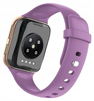Zdjęcie produktu dla Pasek ChronSmarta do smartwatch'a Oppo Watch 46mm (Lawendowy)