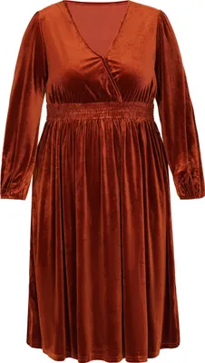Produktbild von NAEMI damen kleid - camel, XXXL