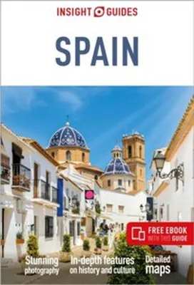 Obrázok produktu pre Insight Guides Spain: Travel Guide with eBook