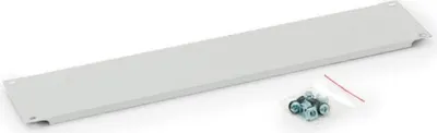 Produktbild von TRITON 19" Blindplatte 2 HE lichtgrau (RAL 7035)