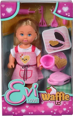 Produktbild von Simba 105733564 Evi Love Waffle