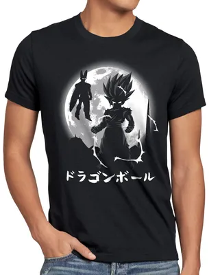 Produktbild von style3 Vollmond Saiyajins Herren T-Shirt dragon vegeta son-goku anime