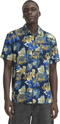 Immagine prodotto di Blend BHATLE Camicia da uomo a maniche corte Camicia da uomo vestibilità regolare