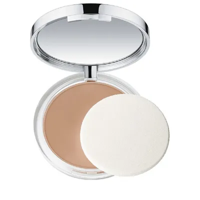 Obrázok produktu pre Clinique Almost Powder Makeup SPF 15, Kompaktné puzdro, Prášok, Univerzálne, Hydratačný, Ochrana, Stredná, Medium
