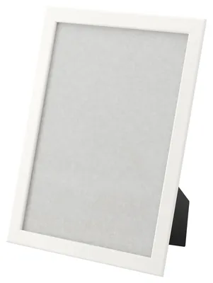 Produktbild von IKEA FISKBO Bilderrahmen Weiß 21x30 cm
