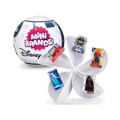 Obrázok produktu pre Disney Mini Brands 5v1 – mini značky ZURU