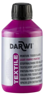 Immagine prodotto di Darwi Tex Colore per tessuti Fucsia 250 ml 1 pz.
