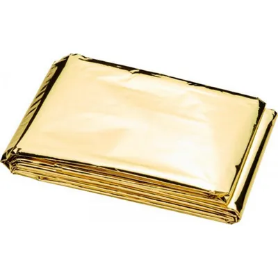 Productafbeelding van Bullet Frederik 2 Functionele Nooddeken PF3096 (universele maat) (goud/zilver)