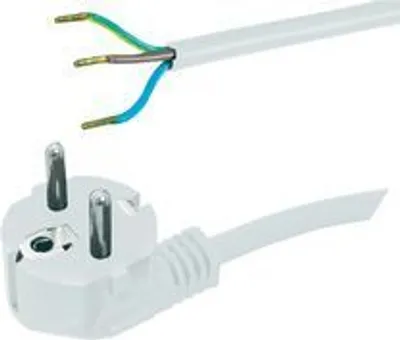 Produktbild von Netzanschlussleitung H05VV-F 3g0,75, 2,0m Ws
