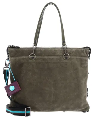 Produktbild von Gabs Leder Schultertasche Umhängetasche Plus Shoulder Bag Forest Green grün