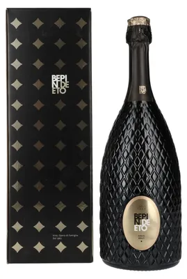 Image de Bepin De Eto Prosecco Superiore Brut Millesimato DOCG 2025 11,5% Vol. 1,5l en boîte cadeau