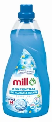 Produktbild von MILL Fresh Day Weichspülerkonzentrat. 2 l (Großpackung mit 4 Flaschen)