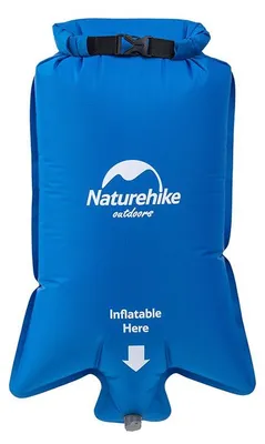 Obrázek produktu pro Vak na nafukování matrací Naturehike Inflatable Bag NH19Q033-D modrý