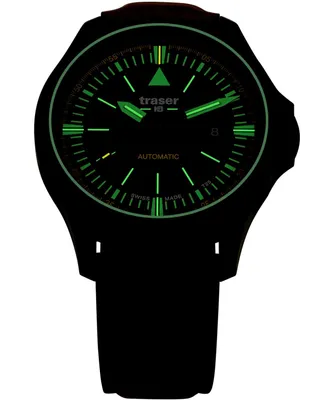 Produktbild von Traser P67 Officer Pro Automatik Herrenuhr Rot