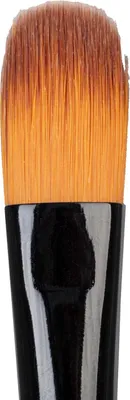 Produktbild von Darwi 12x For You /Filbertpinsel 9 mm, Größe 8 Weiß DF1205150008C