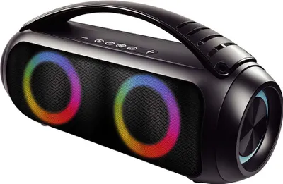 Obrázek produktu pro BOOST – Světelný reproduktor BT 40 W, černý