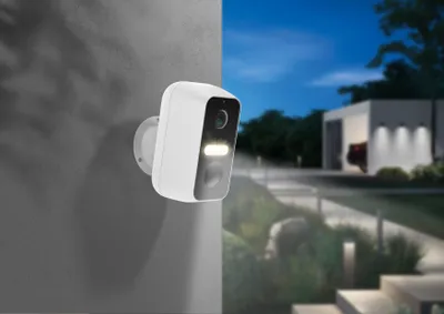 Obrázek produktu pro kamera iGET HOME CS11 Battery - WiFi IP kamera 2K, noční vidění IR LED, obousměrný zvuk, IP65