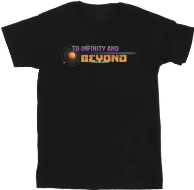 Produktbild von Disney - "Lightyear Infinity And Beyond" T-Shirt für Herren BI37261 (M) (Schwarz)