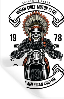 Produktbild von MuchoWow® - Sticker - Dekorfolie