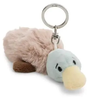 Produktbild von Schlüsselanhänger Ente 10cm liegend