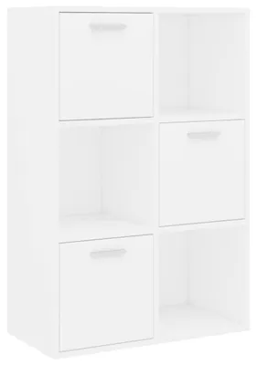 Obrázek produktu pro Úložná skříň s 6 přihrádkami a 3 dvířky