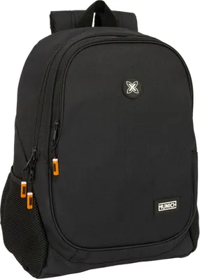 Obrázok produktu pre Školský batoh Munich Lagoon Black 32 x 44 x 16 cm