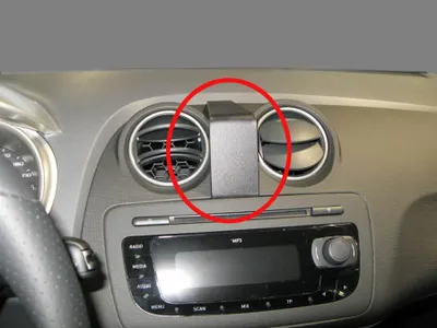 Produktbild von Brodit ProClip Fahrzeughalter 854271 - Mittelbefestigung - Seat Ibiza 09-17